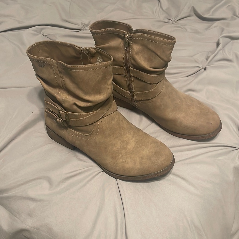 Grey Booties